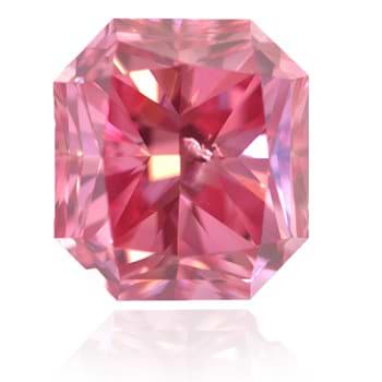 The Leibish Prosperity Pink Diamond, 1.68-carat, Fancy Vivid Purplish Pink, Radiant-shaped diamond