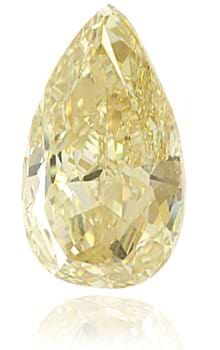 11.24ct, Fancy Yellow, SI2