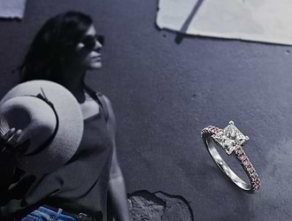 Diamond Ring Trends Through History | Leibish