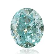 Fancy Intense Blue Green