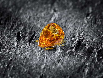 Pumpkin Diamond | Leibish