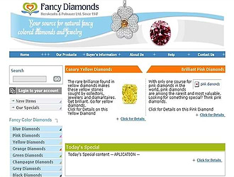 25 Years of Fancy Color Diamonds on the Internet | Leibish
