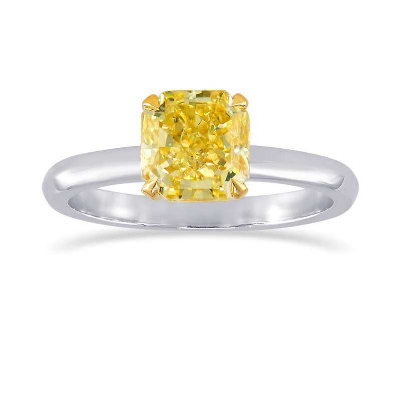 Low Profile Solitaire Diamond Ring Setting, SKU 1001S