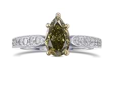 Amazing selection of colorful diamonds - Image 1