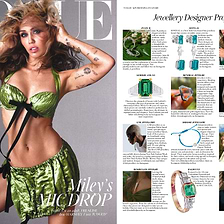 Vogue Magazine UK - Jewelry Designer Profile 