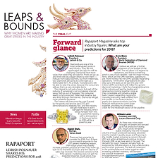 Rapaport - What are your predictions for 2018?