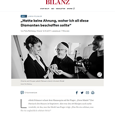 BILANZ - „Hatte keine Ahnung, woher ich all diese Diamanten beschaffen sollte“